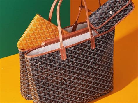 goyard tote online|goyard tote knockoff.